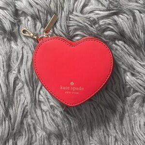 Kate Spade Love Shack Heart Coin Purse Bag Charm